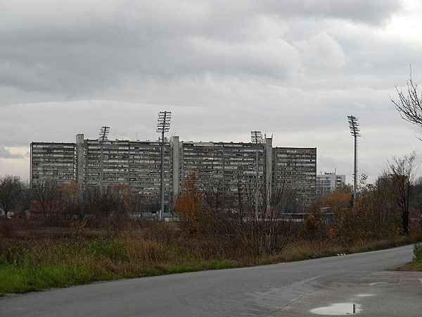 Stadion NŠC Stjepan Spajić - Zagreb
