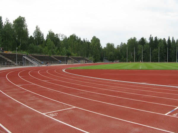 Myyrmäen yleisurheilukenttä - Vantaa