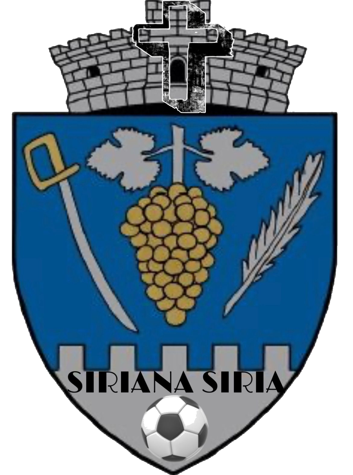 Wappen ACS Siriana 20-20 Șiria  128763