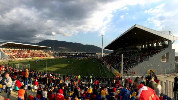 Bornova Aziz Kocaoğlu Stadyumu - İzmir