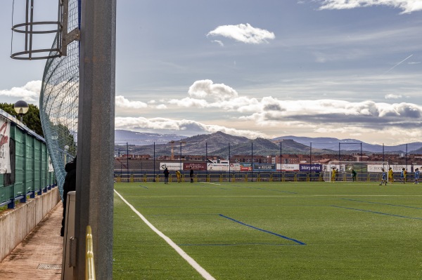 Estadio El Salvador - Gonzalo Espinosa - Logroño, RI