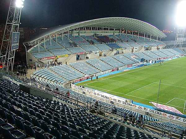 Coliseum Alfonso Pérez - Getafe, MD