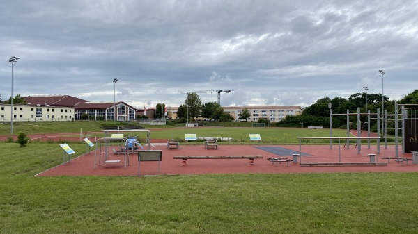 Sportzentrum der Stadt - Frankfurt/Oder