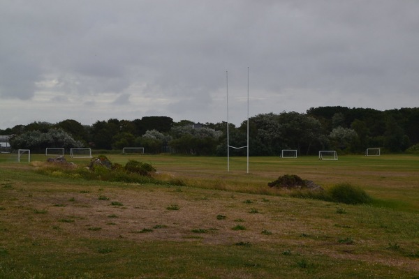 La Mare de Carteret Playing Fields - Castel, Guernsey, Channel Islands