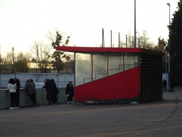 Stade Mathieu Bodmer terrain 2 - Évreux