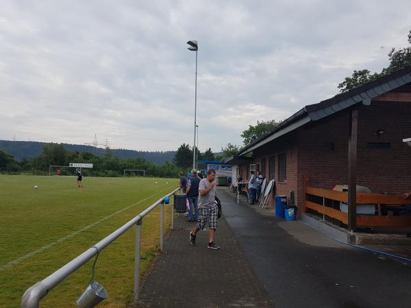 Sportplatz in der Muhlau - Wallmenroth