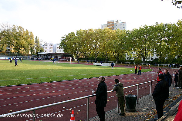 Willy-Kressmann-Stadion - Berlin-Tempelhof