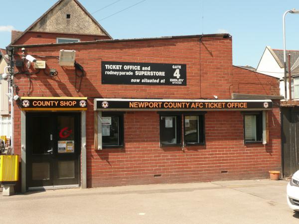 Rodney Parade - Casnewydd (Newport), NWP