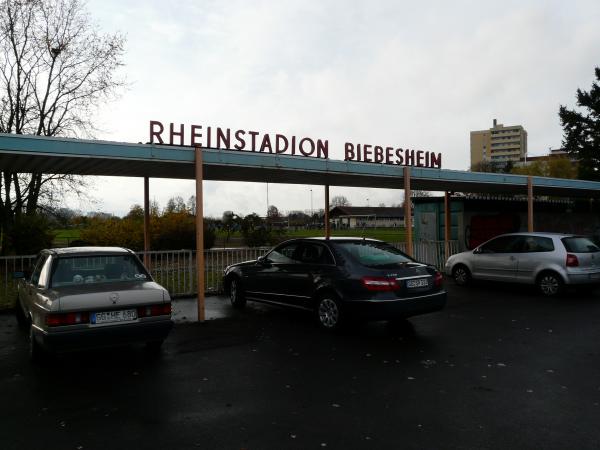 Rheinstadion - Biebesheim/Rhein