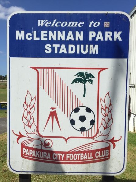 McLennan Park Stadium - Auckland