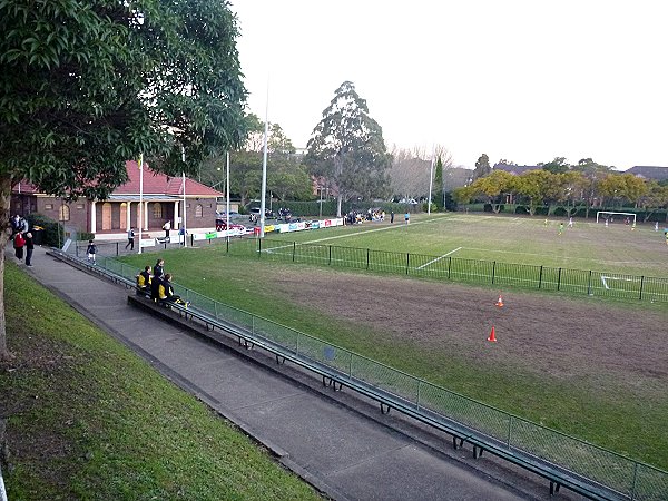 Arlington Oval - Sydney