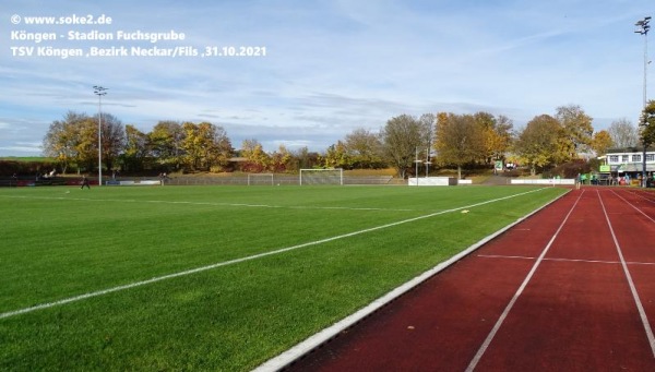 Stadion Fuchsgrube - Köngen