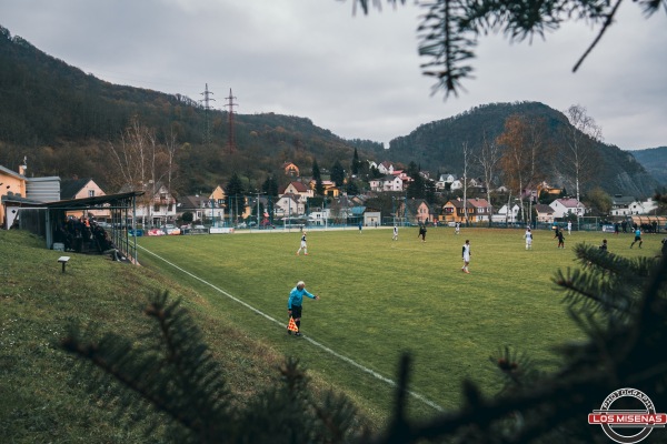 Stadion TJ Mojžíř - Ústí nad Labem