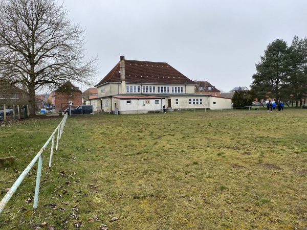 Parkstadion im Sport- und Freizeitzentrum - Goldberg/Mecklenburg