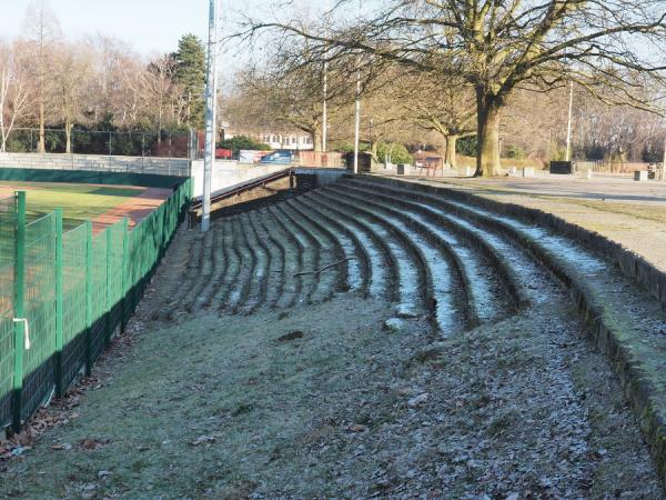 Radrennbahn in der Sport- & Freizeitanlage Hoesch-Park - Dortmund-Borsigplatz