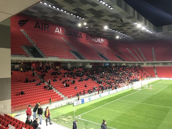 Air Albania Stadium - Tiranë (Tirana)