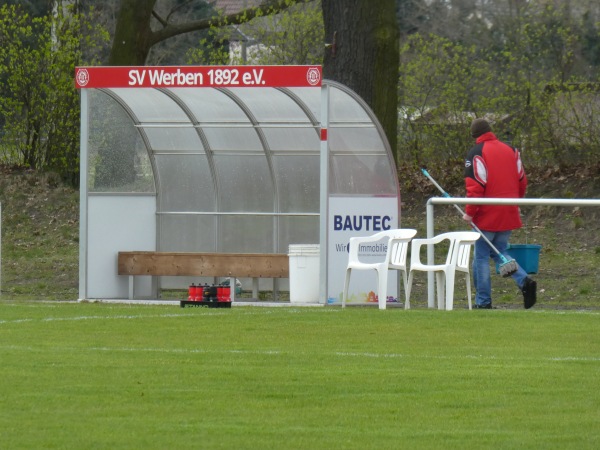 Sportplatz Werben - Werben/Spreewald
