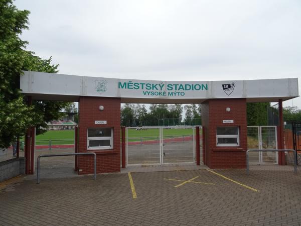 Městský stadion Vysoké Mýto - Vysoké Mýto