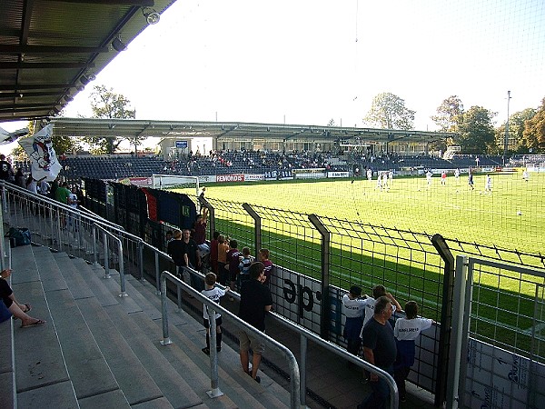 Karl-Liebknecht-Stadion - Potsdam-Babelsberg