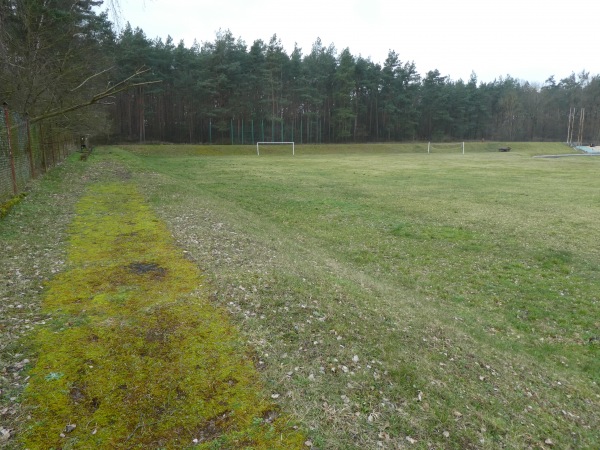 Stadion MOSiR w Mieszkowicach obok - Mieszkowice