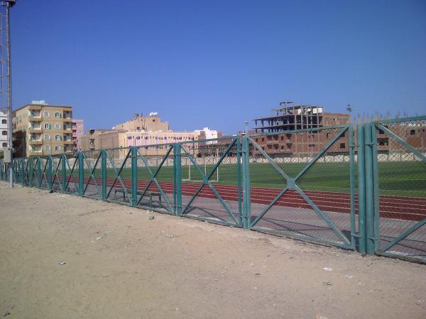 Footballground Cleopatra Street - Safaga 