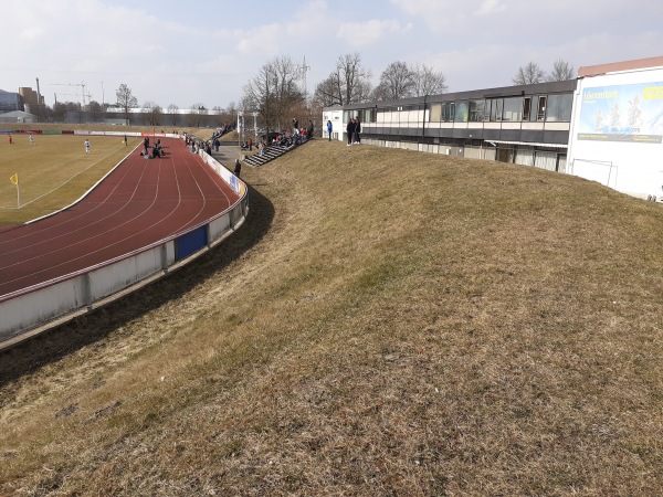 Schwabenstadion im Kreissportzentrum - Gundelfingen/Donau