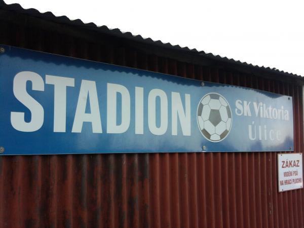 Stadion SK Viktoria Úlice - Úlice