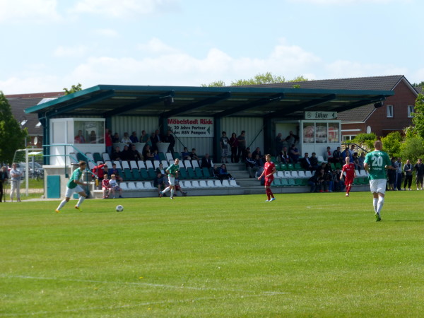 Sportanlage Gartenweg - Pampow