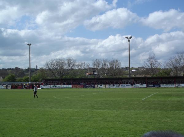 The Daniels Stadium - Stamford, Lincolnshire