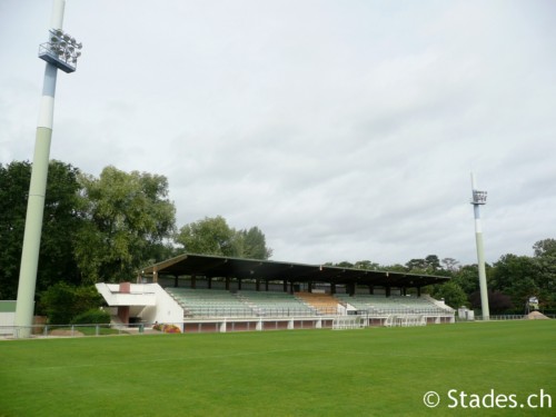 Stade Léo Lagrange - Sainte-Geneviève-des-Bois