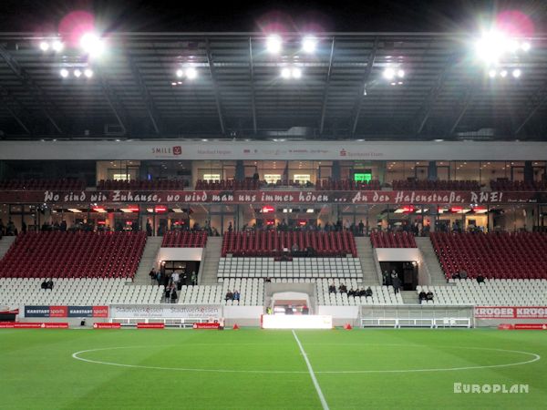 Stadion an der Hafenstraße - Essen/Ruhr-Bergeborbeck