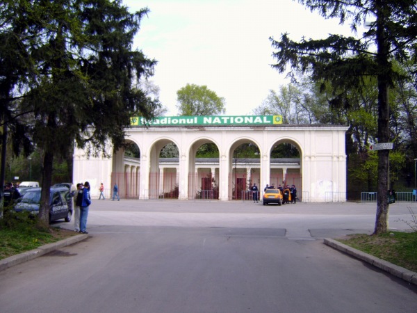 Stadionul National Lia Manoliu - București (Bucharest)