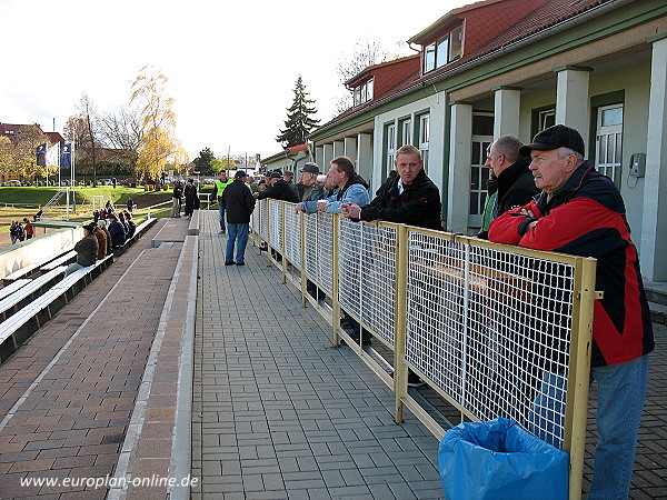 Stadion der Freundschaft - Bad Langensalza