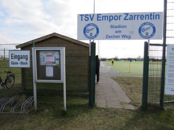 Stadion am Zecher Weg - Zarrentin/Schaalsee