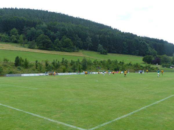 Marsbachstadion - Schneeberg/Odenwald