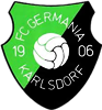 Wappen FC Germania 1906 Karlsdorf II