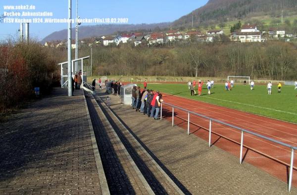 Ankenstadion - Kuchen