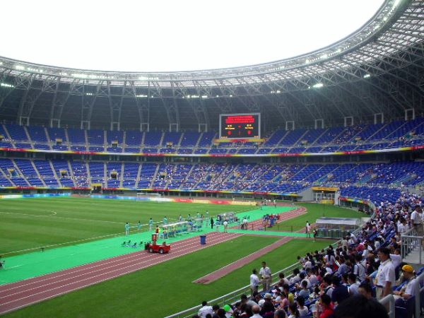 Tianjin Olympic Center Stadium - Tianjin