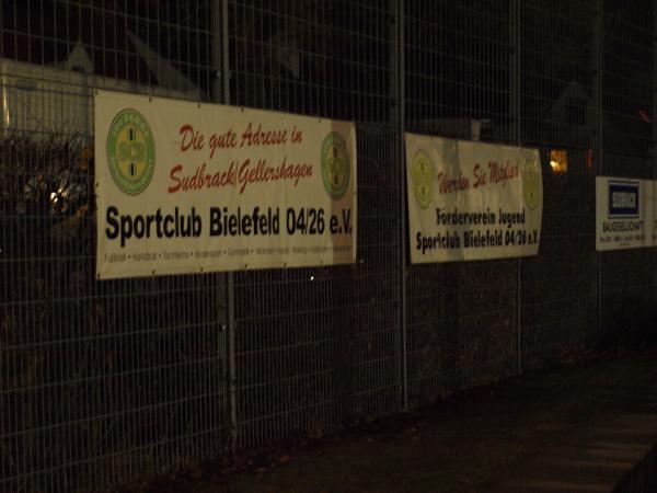 Sportanlage Sudbrack - Bielefeld-Gellershagen