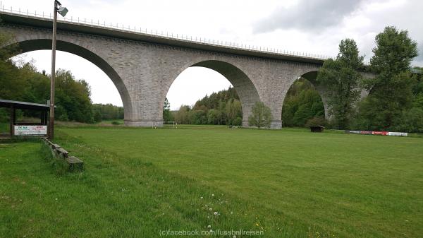 Sportplatz an der Göltzschtalbrücke - Lengenfeld/Vogtland-Weißensand