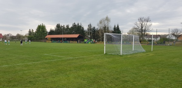 Stadion Wiejski w Warcie Bolesławieckiej - Warta Bolesławiecka