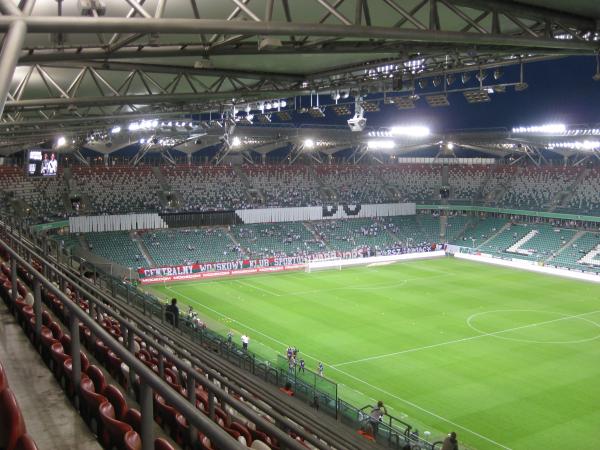Stadion Wojska Polskiego w Warszawie - Warszawa