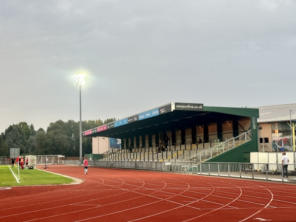 Newport Stadium - Casnewydd (Newport), NWP