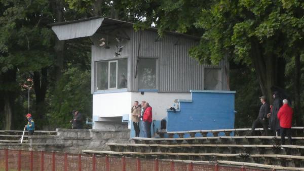 Stadion MOS Lubańska w Cieplice Śląskie-Zdrój - Jelenia Góra