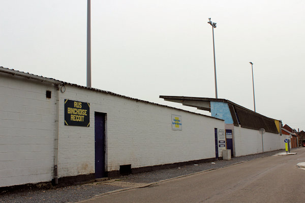 Stade Aimé Vachaudez - Binche