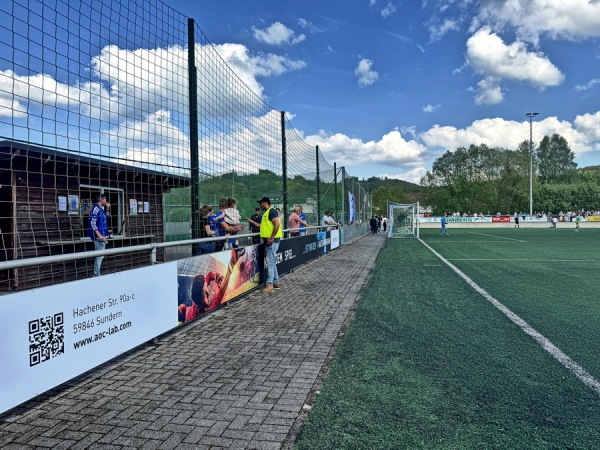 Sportpark Hüttenwiese - Sundern/Sauerland-Hachen