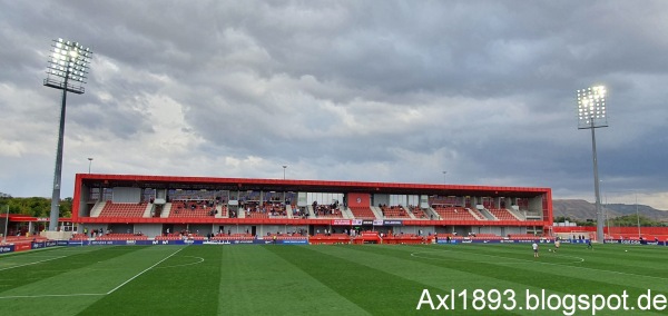 Ciudad Deportiva Wanda - Alcalá de Henares, MD