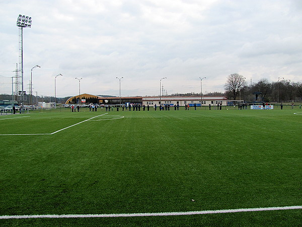 Stadion Luční ulice hřiště 3 - Plzeň