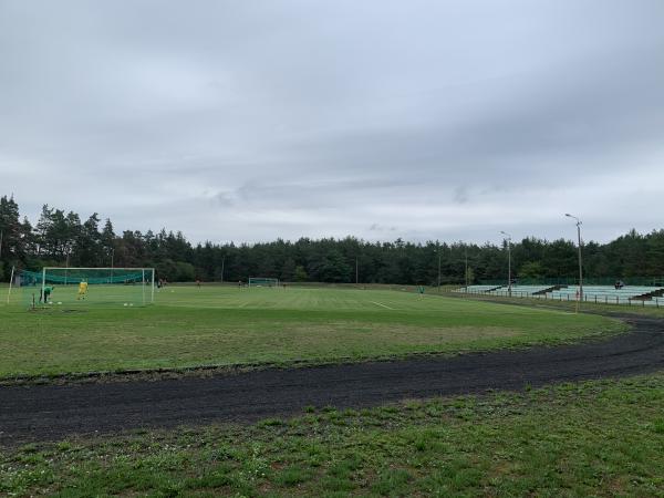 Stadion w Krzeszyce - Krzeszyce