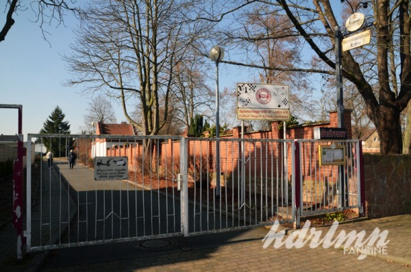 VfB-Platz Nordstraße - Halle/Saale-Lettin